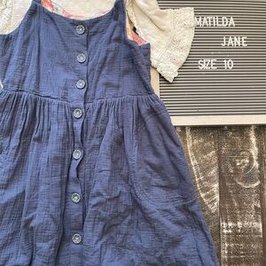 Matilda Jane dress and top